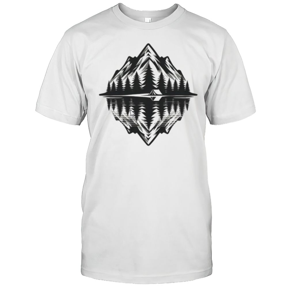 1 Landscape Of Mountains T-Shirt