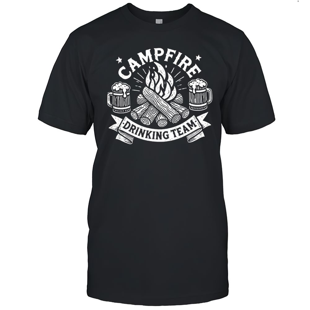 Campfire Drinking Team T-Shirt