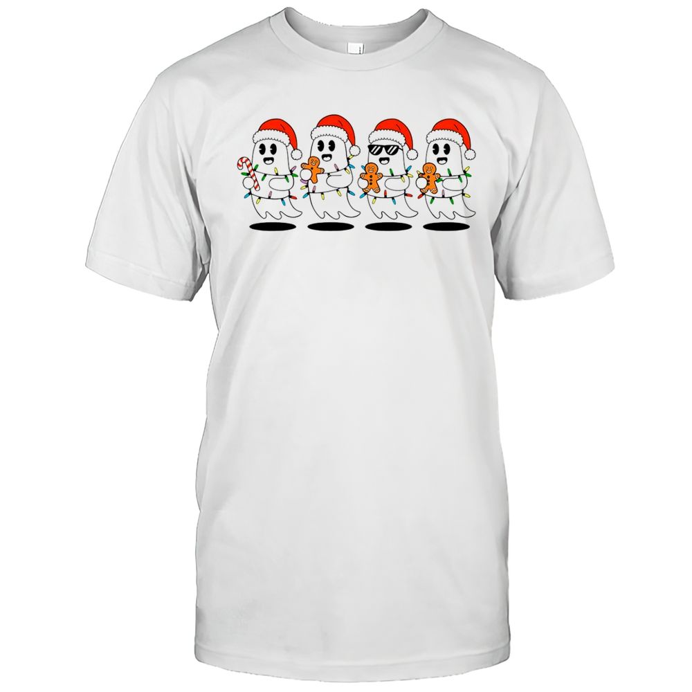 Christmas Ghost Gingerbread Shirt