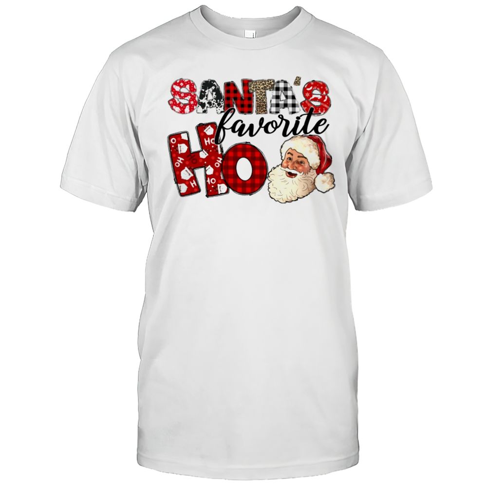 Christmas Santa's Favorite Ho Classic