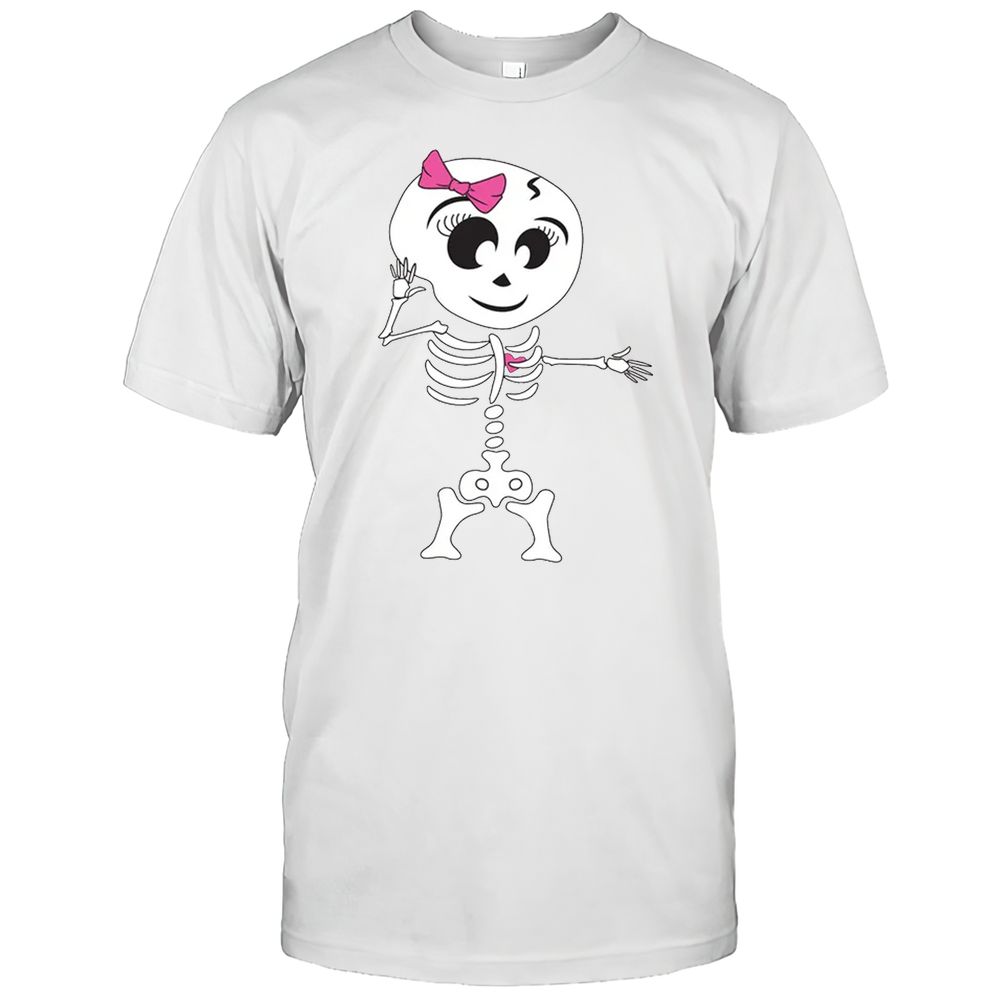 Cute Skeleton Halloween Spooky Class