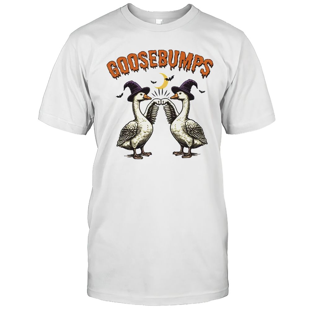 Goosebumps Halloween Teacher T-Shirt