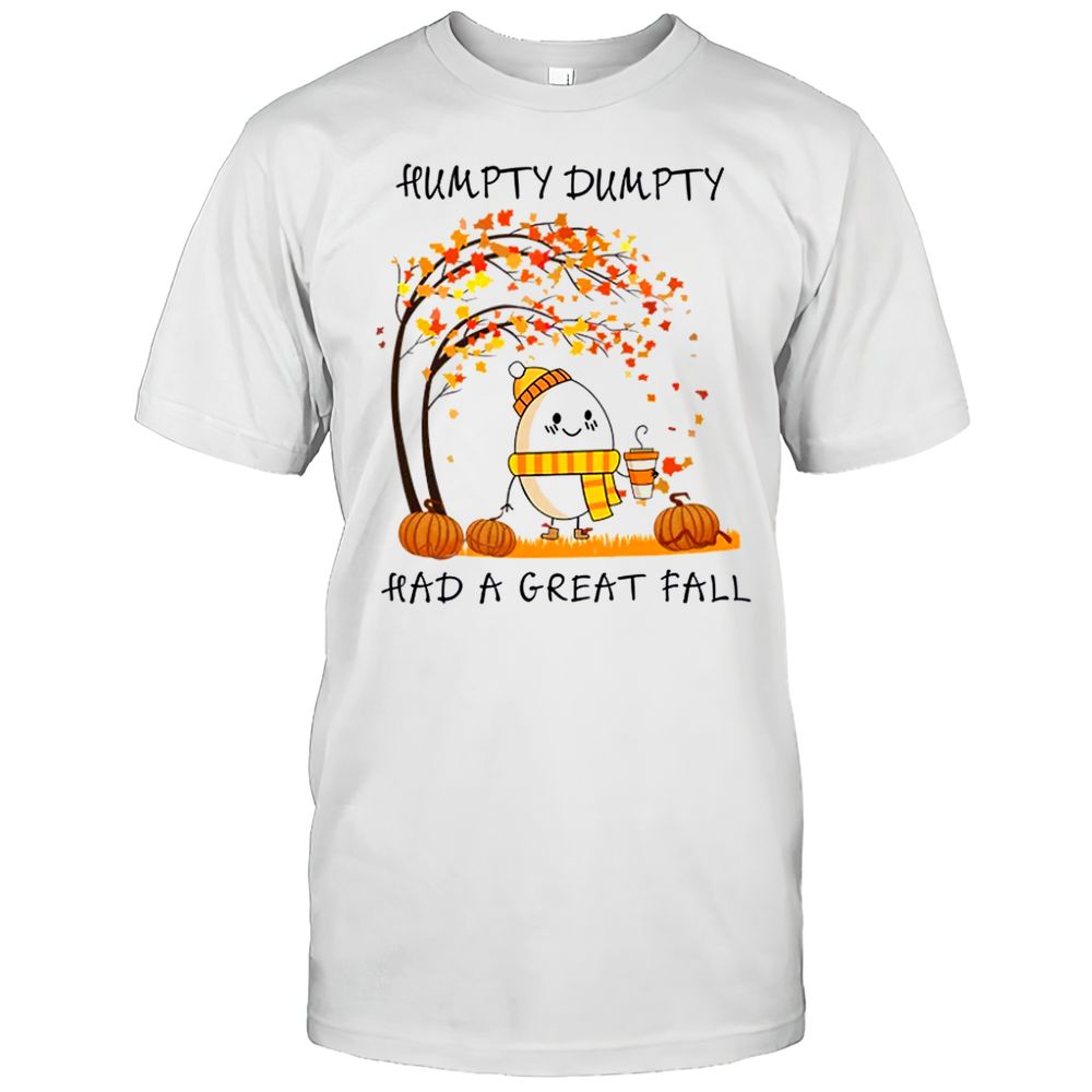 Humpty Happy Autumn Happy Fall Class