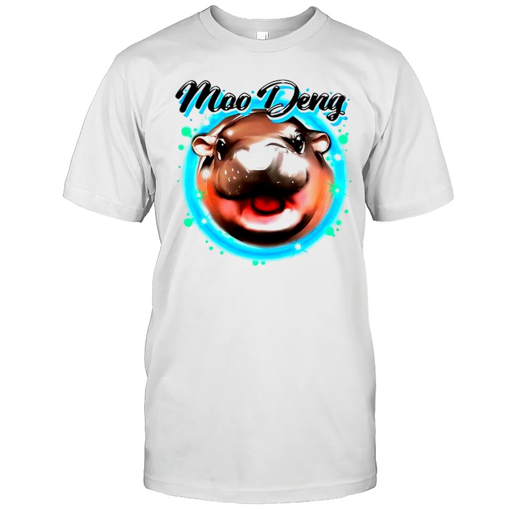 Moo Deng Airbrush