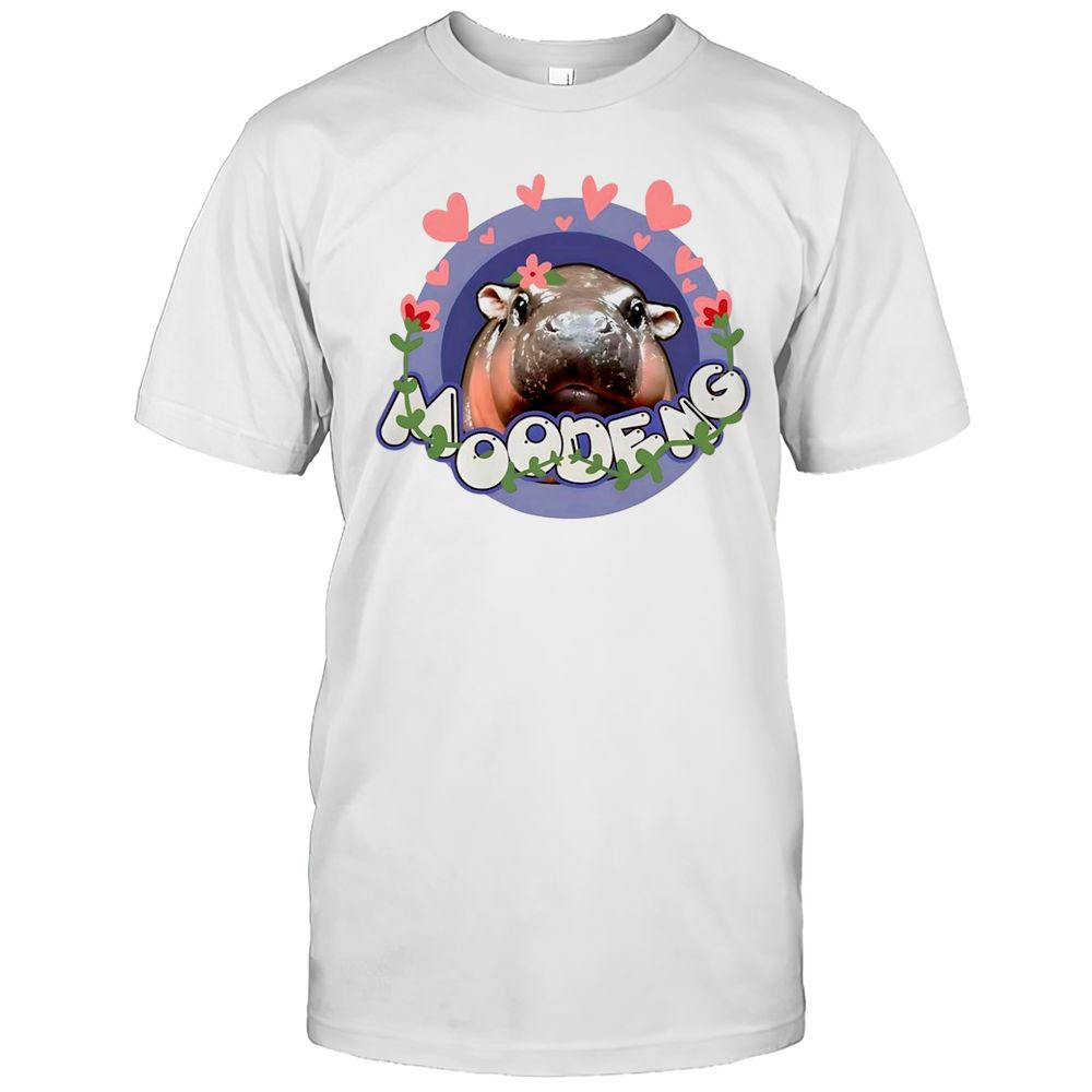 Moo Deng Bouncy Pig In Thailand Shirt