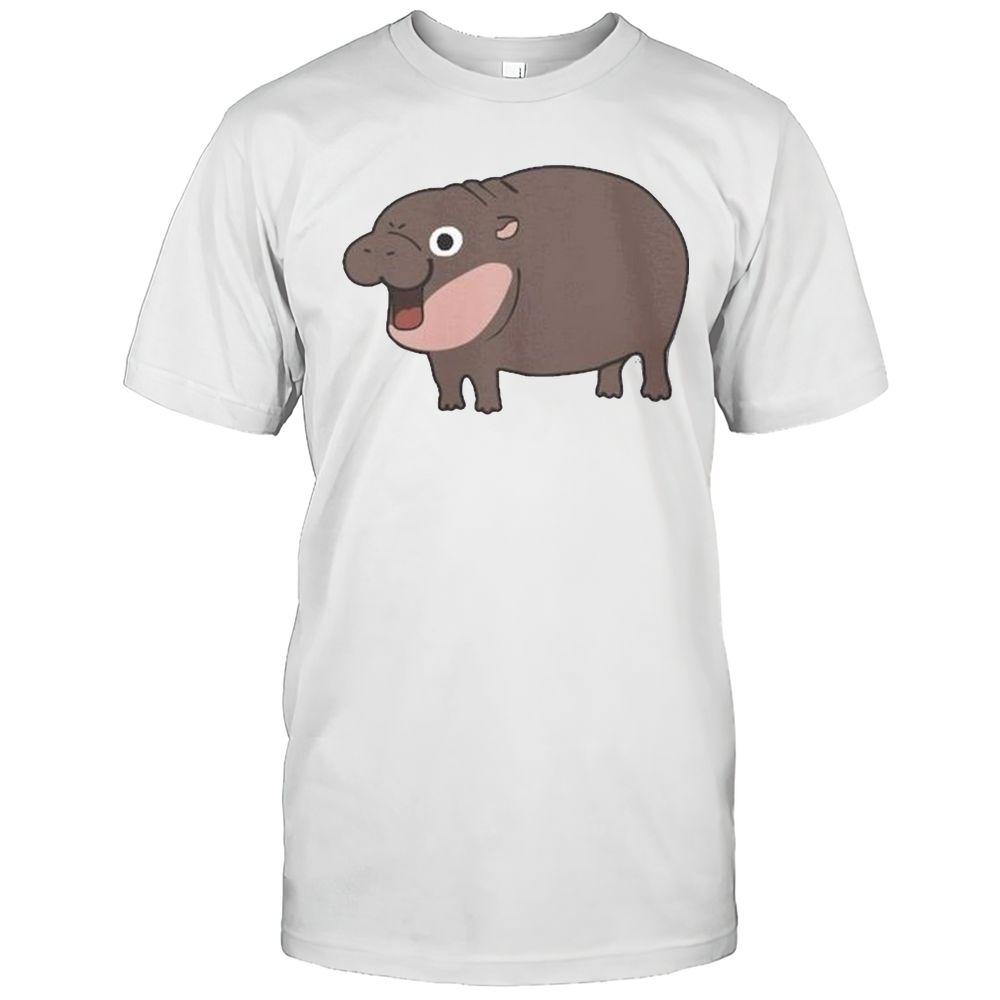 Moo Deng Hippo Cute