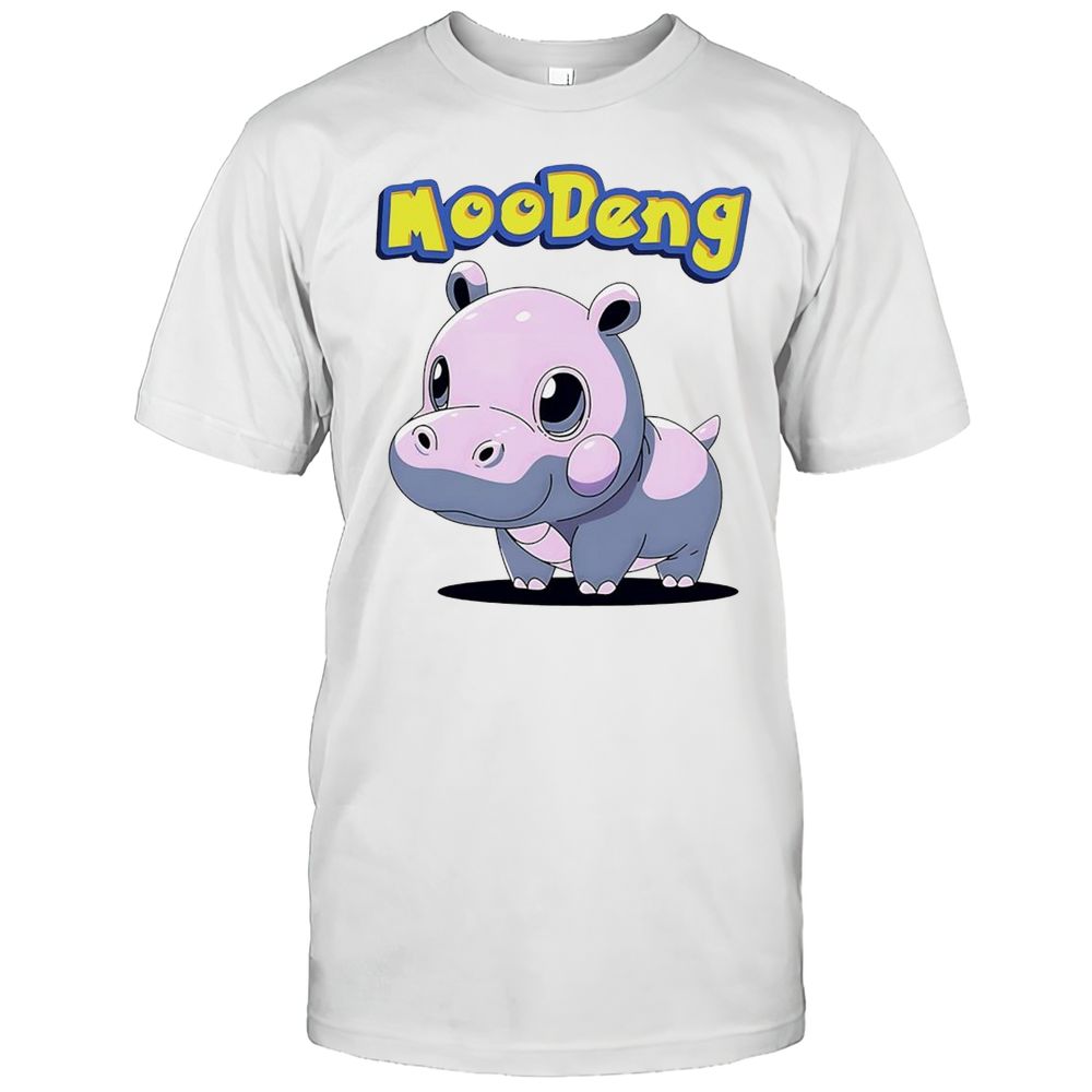 Moomon Moo Deng Pokemon