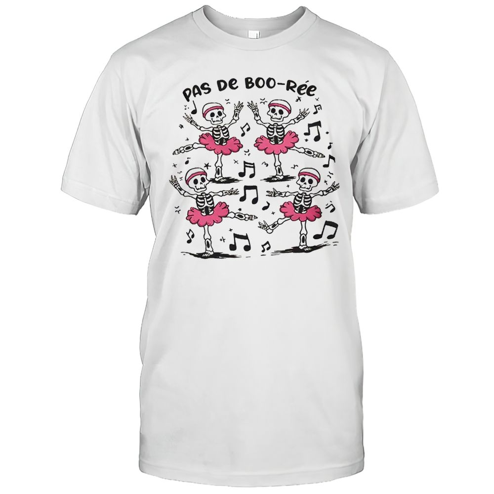 Pas De Boo Re Dance Ghost Teacher T-Shirt