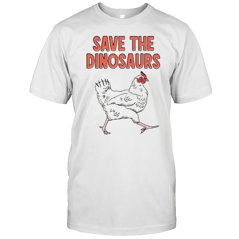 Save The Little Dinosaurs Shirt