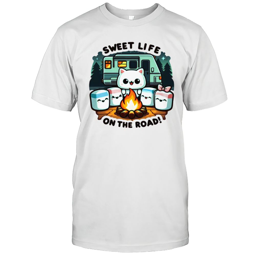 Sweet Life On The Road Five Marshmallows T-Shirt