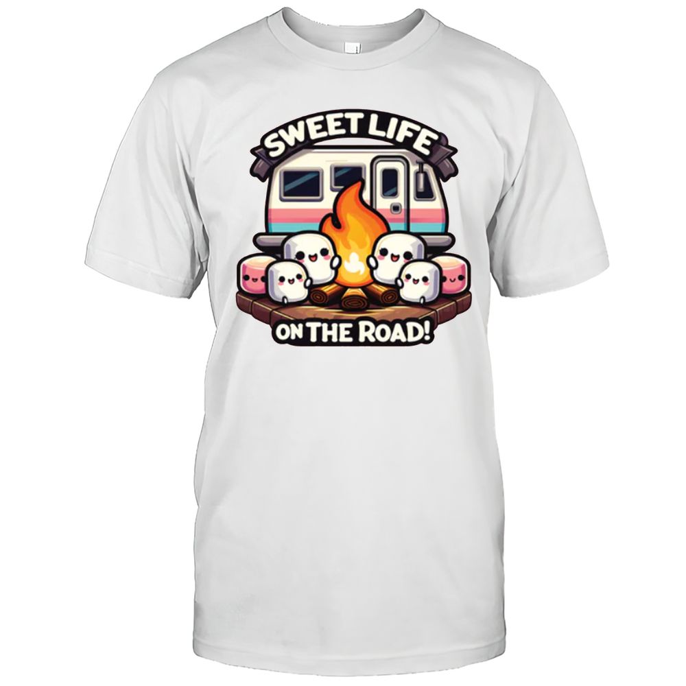 Sweet Life On The Road Six Marshmallows T-Shirt