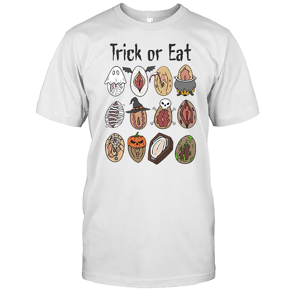 Trick Or Eat Pussy Vagina Halloween